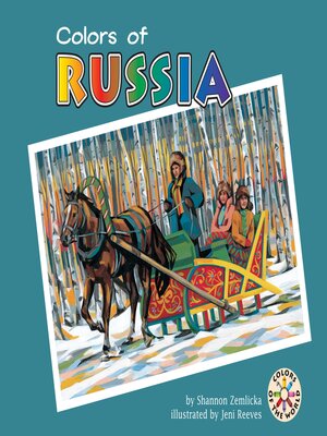 cover image of Colors of Russia